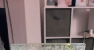 Banana, Avocado, and Spinach Smoothie