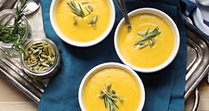 Roasted Butternut Squash and Apple Soup with College Inn® Broth