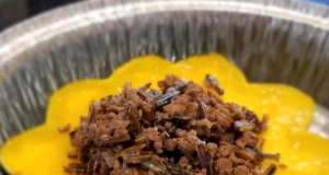Venison and Wild Rice Stuffed Acorn Squash