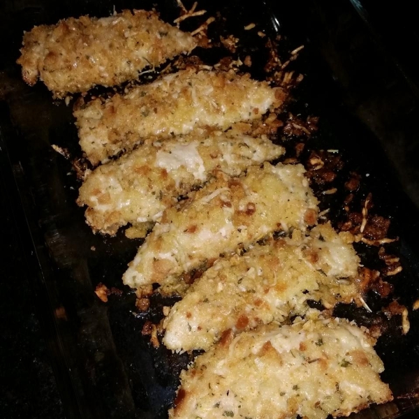 Breaded Parmesan Chicken