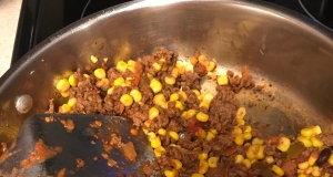 Confetti Beef Tacos