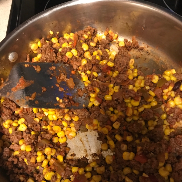 Confetti Beef Tacos