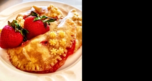 Mini Strawberry Hand Pies