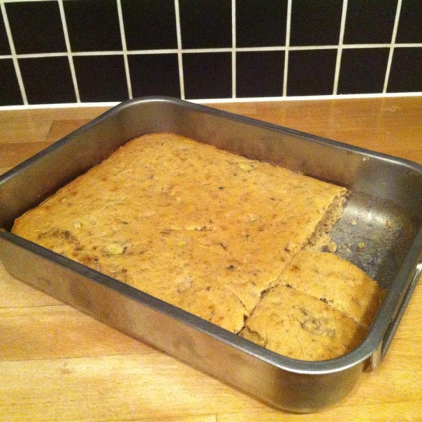 Gluten-Free Lavender and Banana Cake