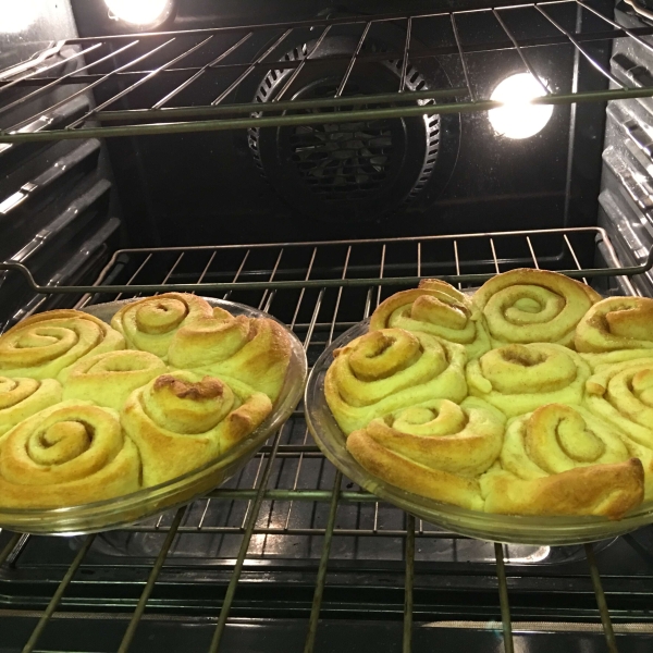 Johnson Family Cinnamon Rolls