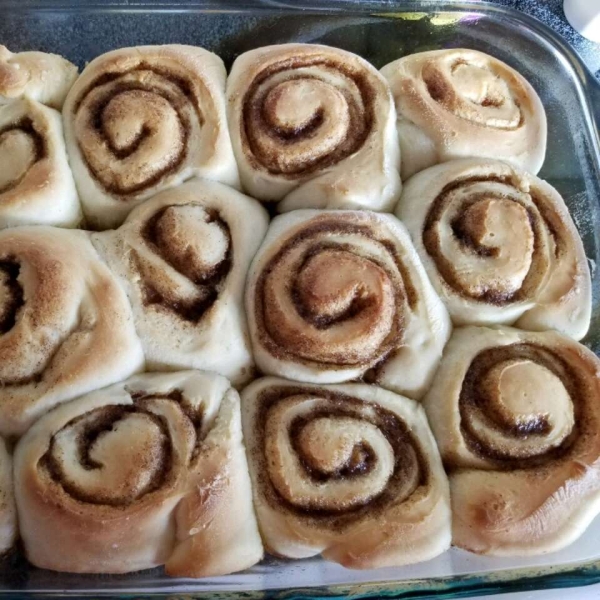 Johnson Family Cinnamon Rolls