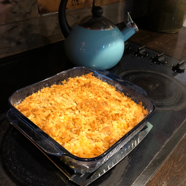 Tricia's Pineapple Cheese Casserole