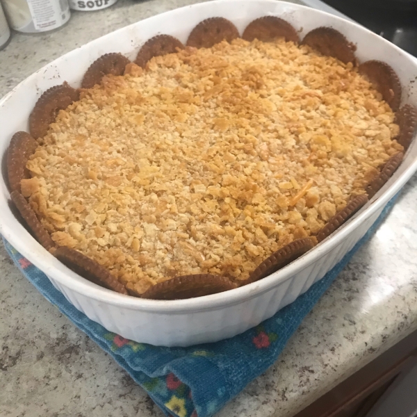 Tricia's Pineapple Cheese Casserole
