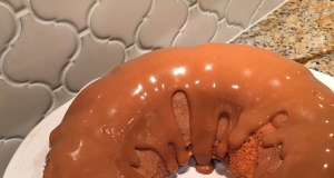 Moist Caramel Apple Cake by JELL-O