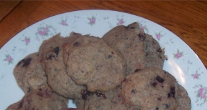 Blueberry Almond Cookies