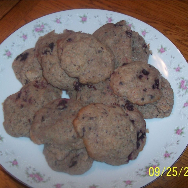 Blueberry Almond Cookies
