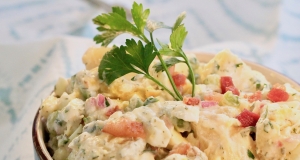 Horseradish Potato Salad