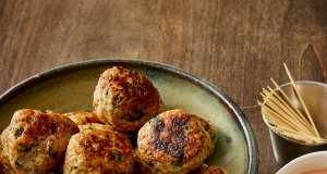 Bri's Buffalo Chicken Meatballs