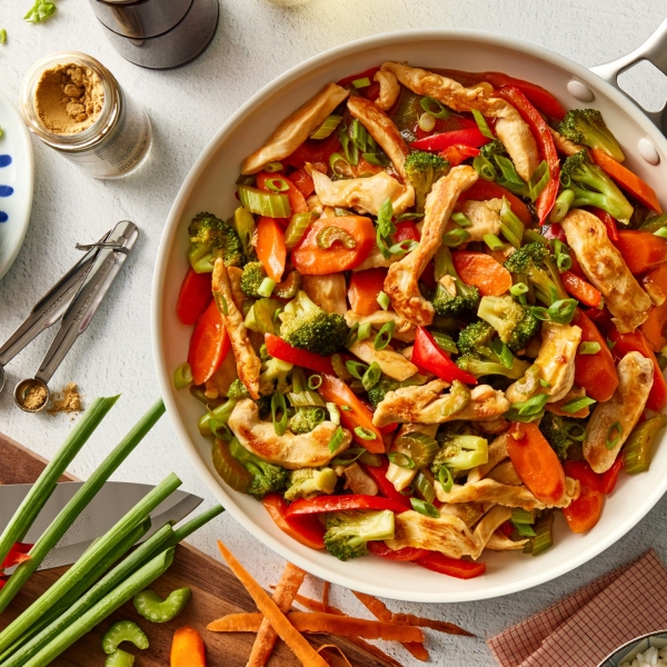 Chicken & Vegetable Stir-Fry
