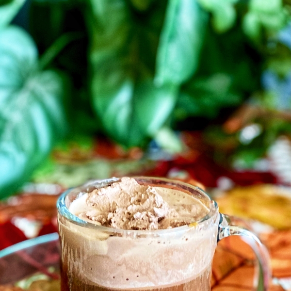 Whipped Hot Chocolate Coffee
