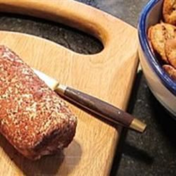 Chevre with Urfa and Crushed Nibs