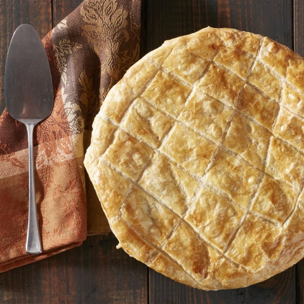 Rustic Chicken Pot Pie