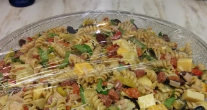 Quick Antipasto Pasta Salad
