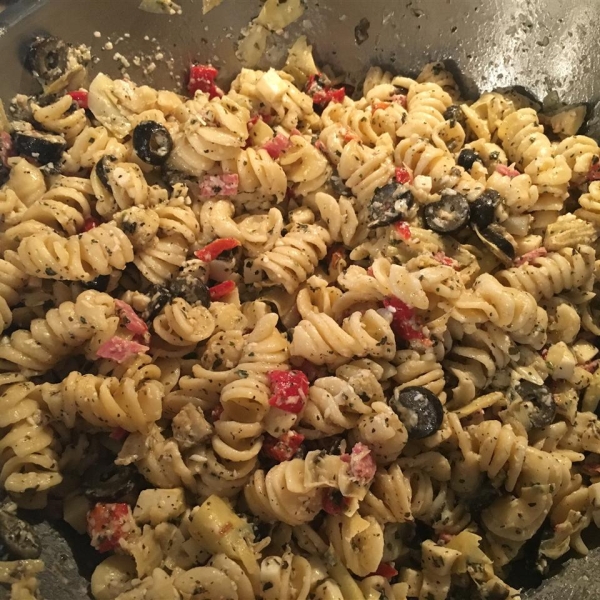 Quick Antipasto Pasta Salad