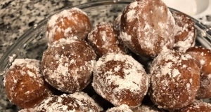 Applesauce Doughnuts with Buttermilk