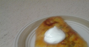 Crispy Cheesy Breakfast Pockets