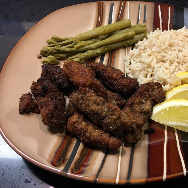 Chicken Fried Steak Cuban Style