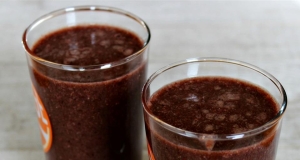 Blueberry Vanilla Graham Protein Smoothie