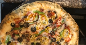 Garlic Lover's Pizza Crust for the Bread Machine