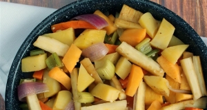 Oven-Roasted Root Vegetables from Swanson®