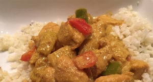 Lewis' Yellow Chicken Curry