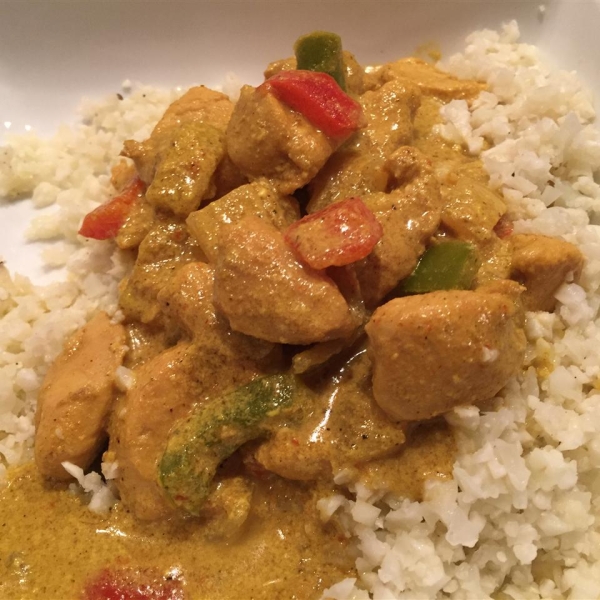Lewis' Yellow Chicken Curry