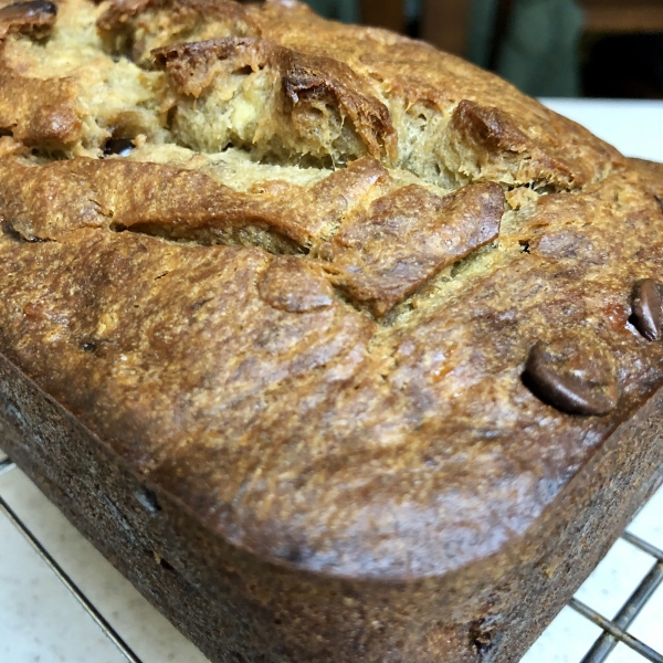 Boozy Banana Bread