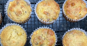 Orange Date Muffins