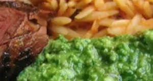 Chef John's Almond Arugula Pesto