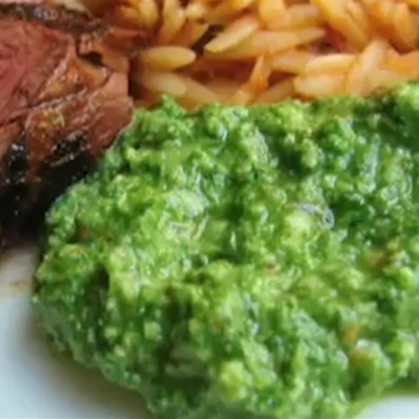 Chef John's Almond Arugula Pesto