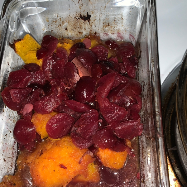 Cheeky Cherry Acorn Squash