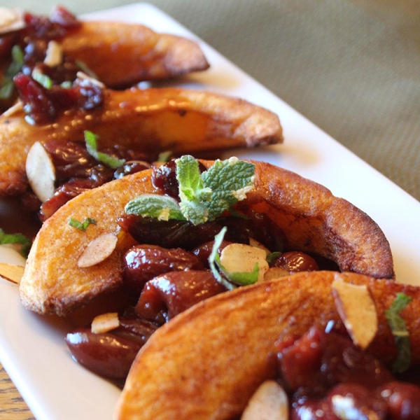 Cheeky Cherry Acorn Squash