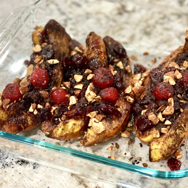 Cheeky Cherry Acorn Squash