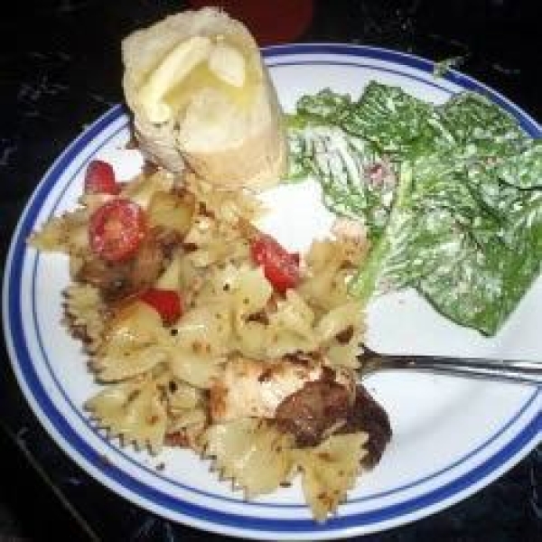 Chicken Pasta - Shannon Style