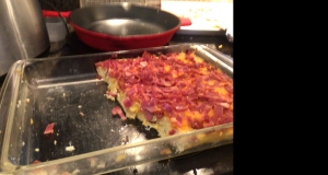 Tater Tot and Bacon Breakfast Casserole