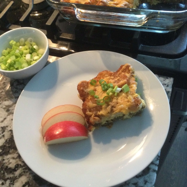 Tater Tot and Bacon Breakfast Casserole