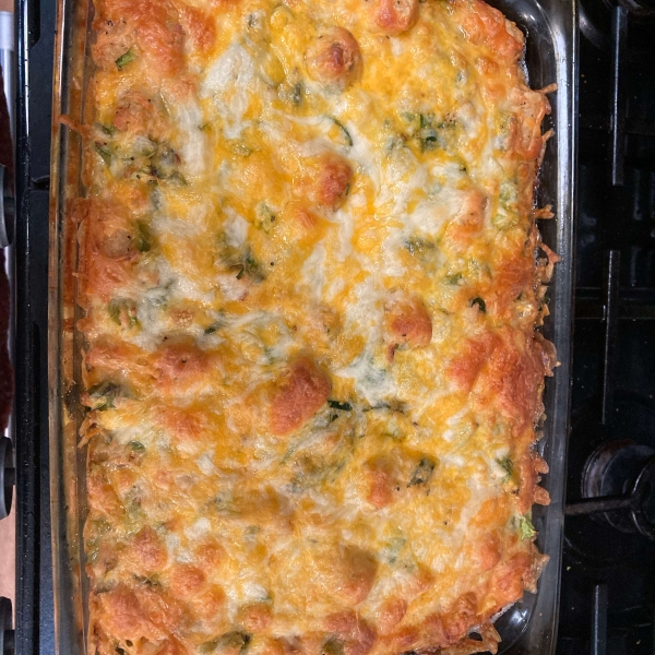 Tater Tot and Bacon Breakfast Casserole