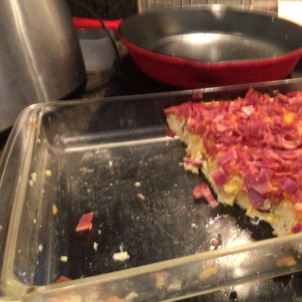 Tater Tot and Bacon Breakfast Casserole