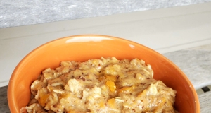 Creamy Sweet Potato Oatmeal