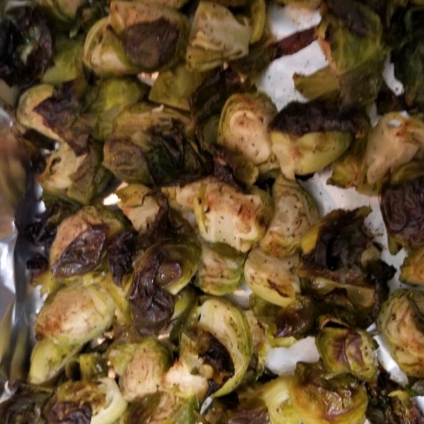 Roasted Brussels Sprouts