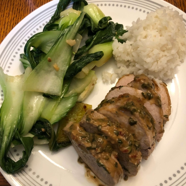 Bok Choy Stir-Fry