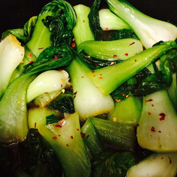 Bok Choy Stir-Fry