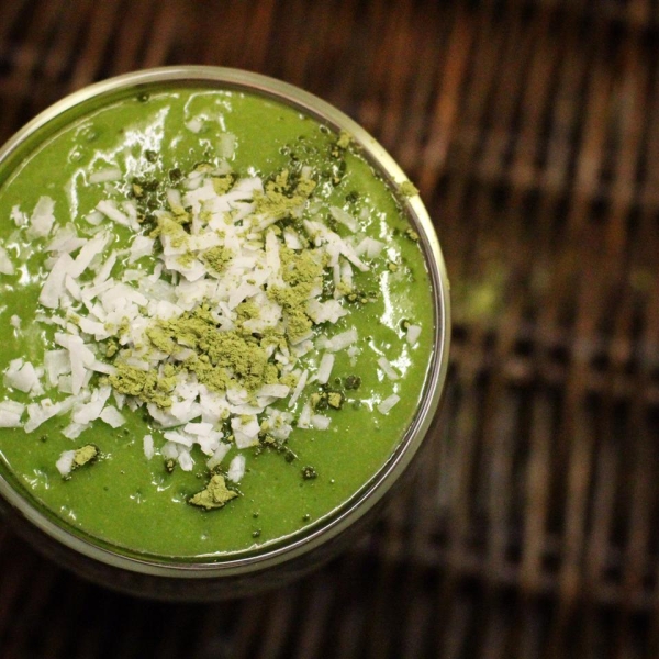Matcha Coconut Smoothie