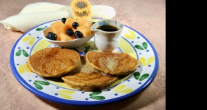 Chef John's Pumpkin Pancakes