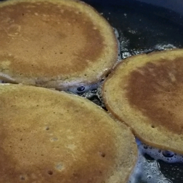Chef John's Pumpkin Pancakes